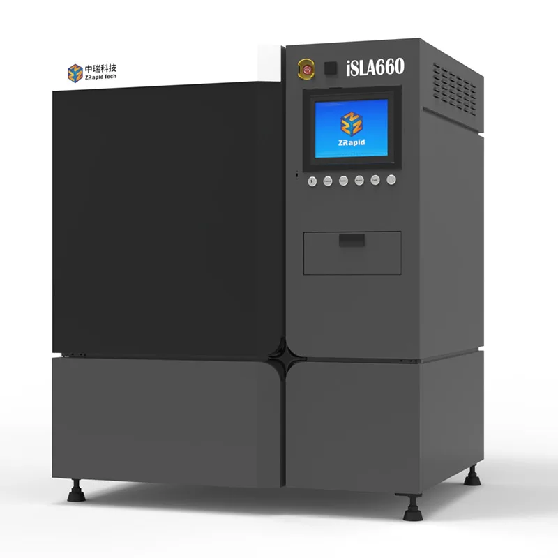 Полимерный SLA 3D-принтер ZRapid iSLA660 для прототипов хит продаж
