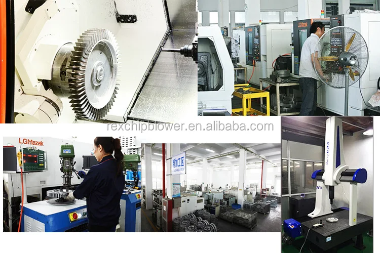 3KW Ring blower for industrial aquaculture blowing 2HB 610H26