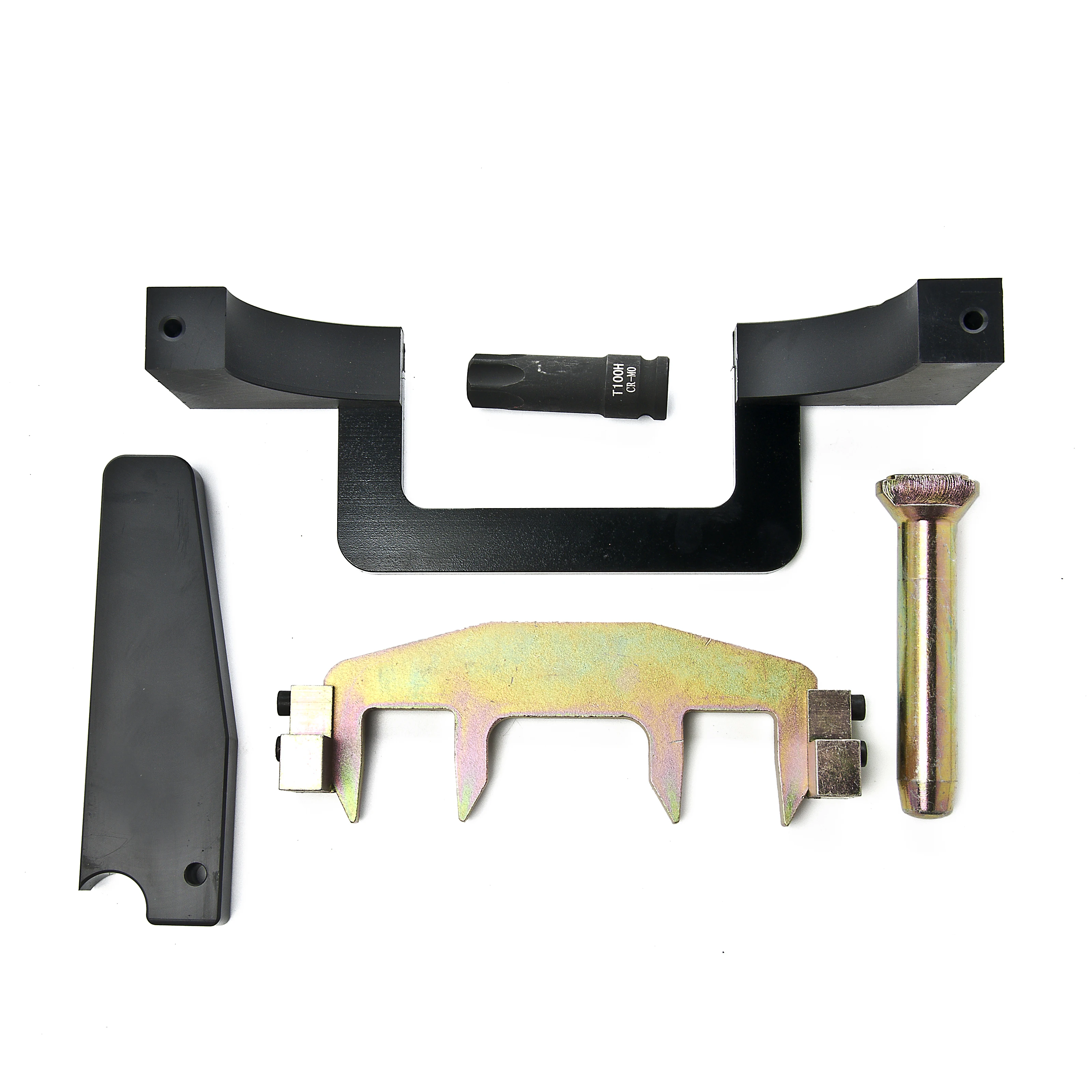 Camshaft Alignment Engine Timing Chain Fixture Tool Kit Compatible for Mercedes M271 C230 271 203