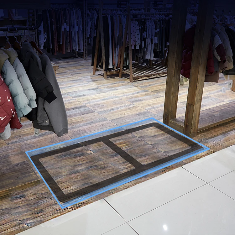 EAS Manufacturer Security Anti Theft Alarm  Antenna System Detection 58khz EAS AM System Conceal Floor Antenna