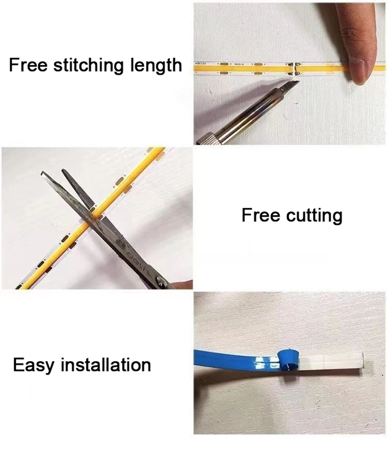 Backlight Light Box Led Strip Light Bar Smd2835 3030 Led Lattice Diffuse Led Light Strip