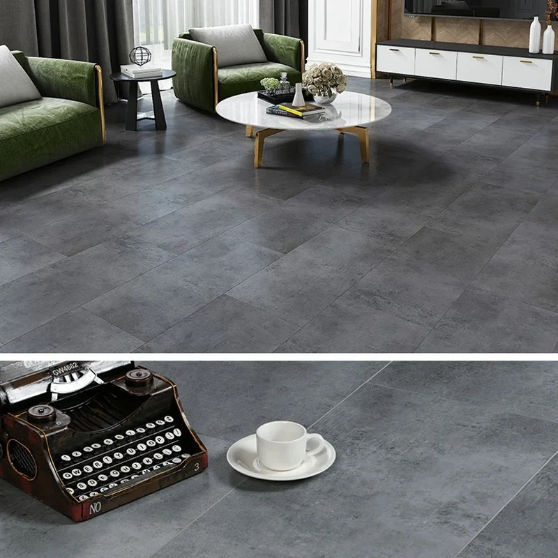 Factory Floor Stone Plastic Composite 3d Wall Covering Pvc Spc Interlocking Lvt Vinyl Flooring
