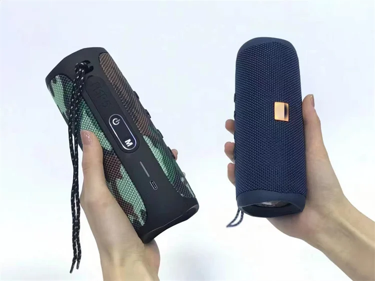 2020 Amazon Top Sale 1:1 High Quality Original Flip 5 Smart Wireless Mini Speaker Outdoor Waterproof Portable Speaker Flip 5