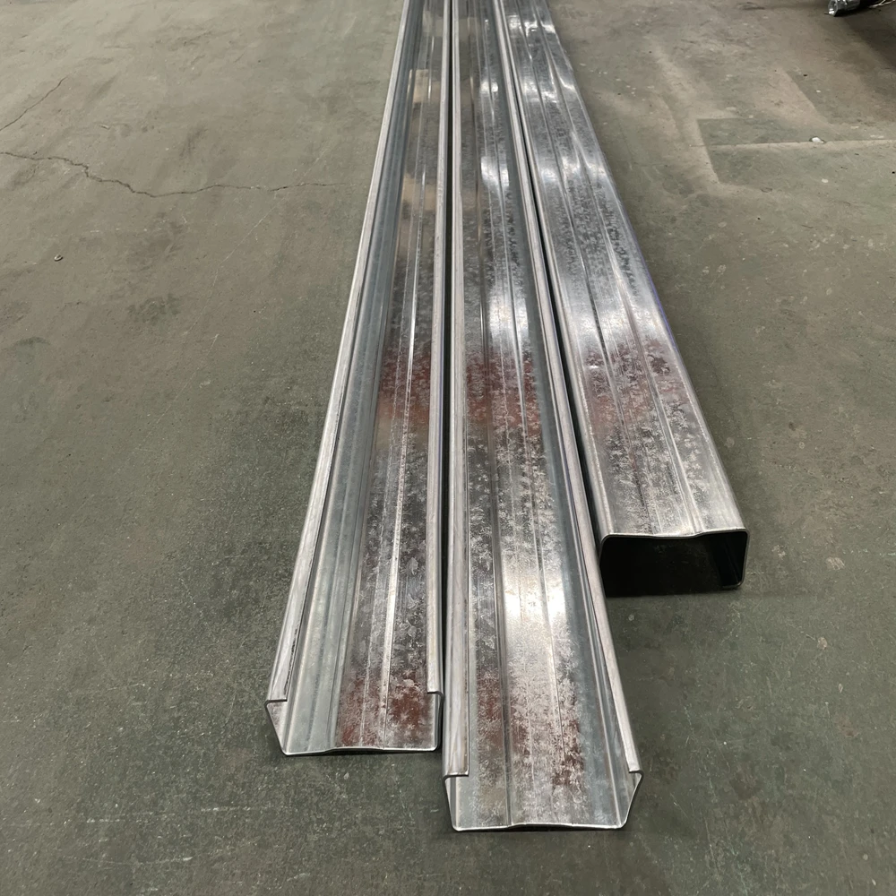 Fast Working Speed Furring Channel Roll Forming Making Machine Made In China