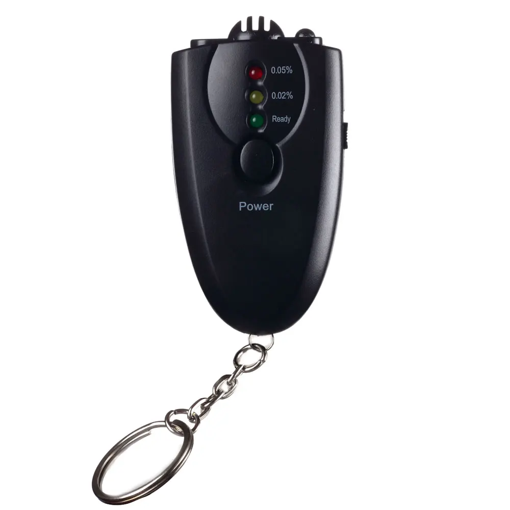 2021 Hot sale wholesale New Professional traffic baton digital lcd breathalyser alcohol tester