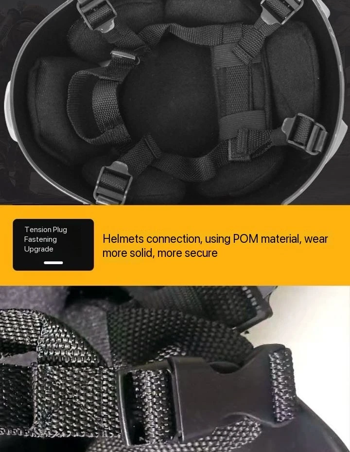 ABS Outdoor Training Tactical Helmet Quick Safety Equipment for Outdoor Activities
