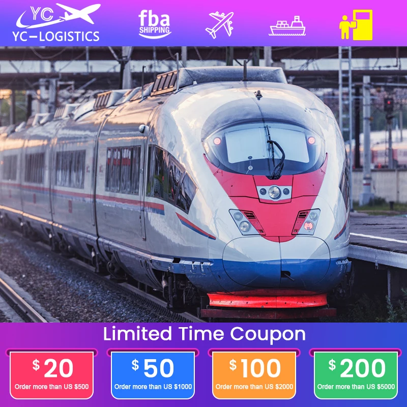 china shipping agent railway freight  door to door cheaper shipping price