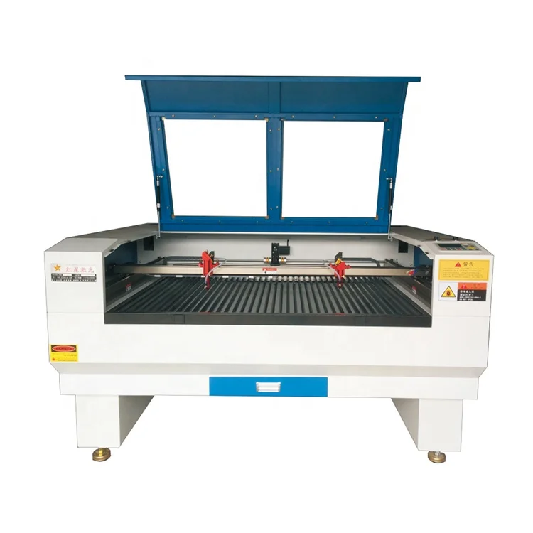 Factory sale co2 Laser engraving cutting machine for acrylic plywood MDF Farbic 1300*900mm