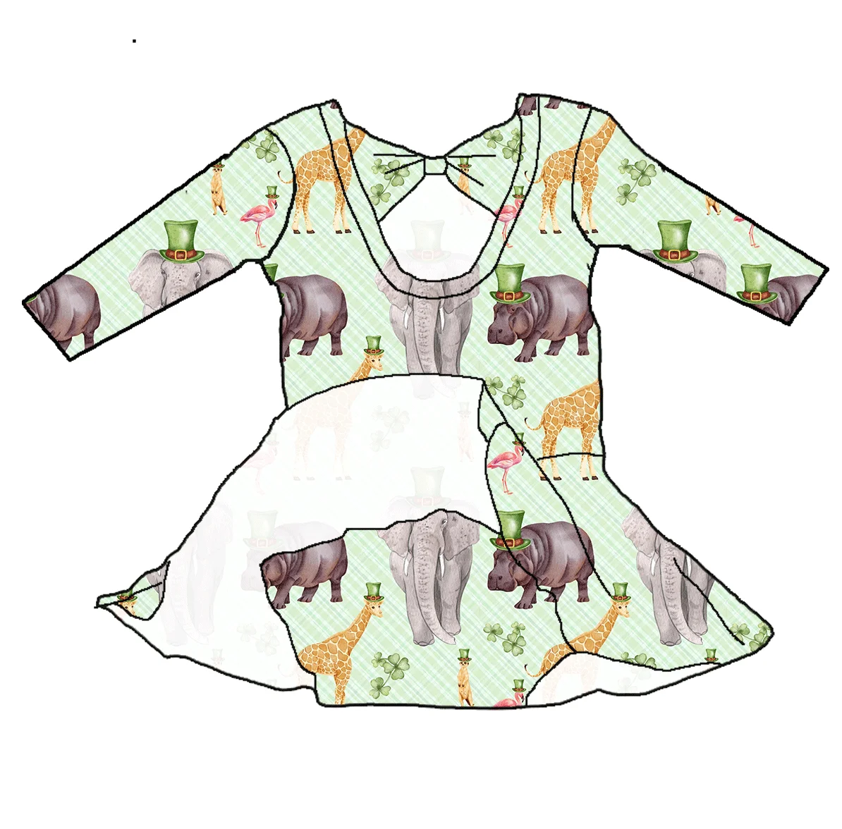 autograph toddler fashion Baby long Sleeve leotard girls sunflower pattern baby dance wear leotard with bow