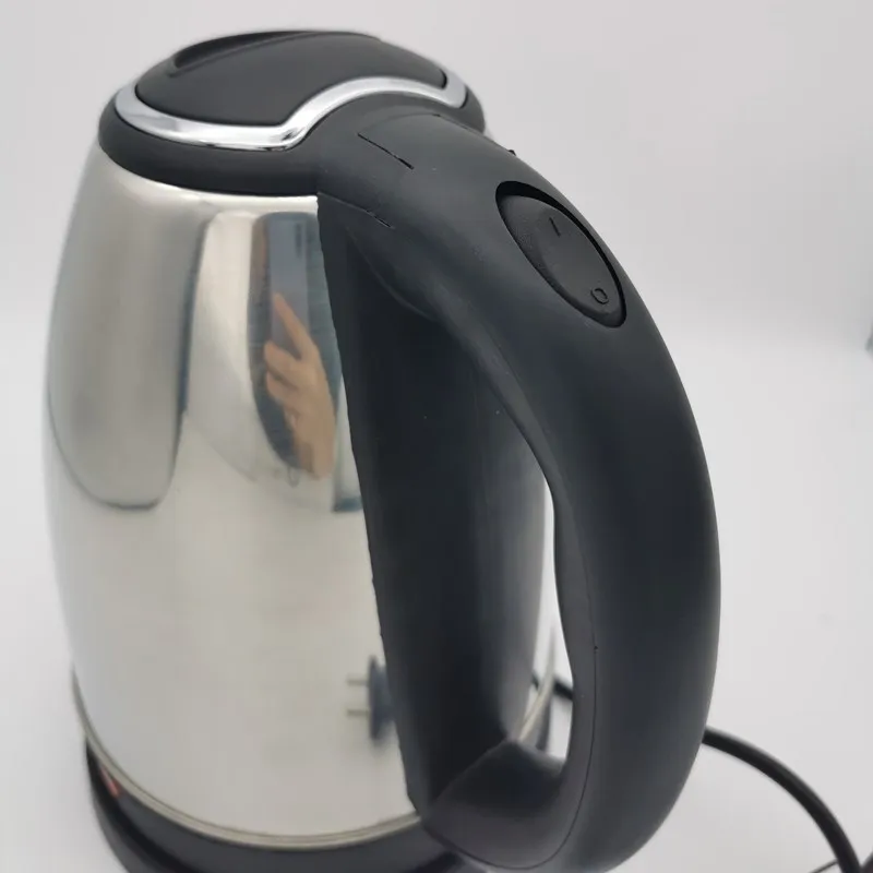 Изготовленный На Заказ 1.8L водомерной трубки электронный Бытовая техника кипения сухой защиты электрический чайник черный кухонный OEM подгонял