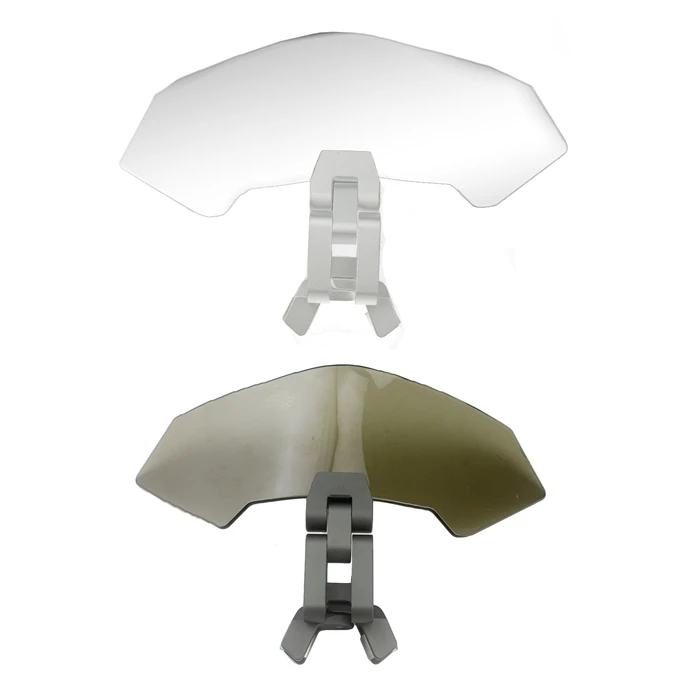 Motorcycle Adjustable Windscreen Extension Air Deflector Screen Windshield Spoiler For BMW Suzuki Honda Yamaha Kawasaki