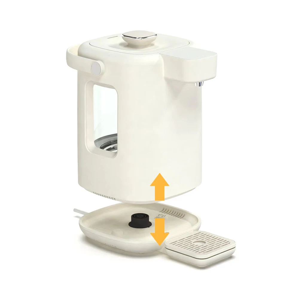 Keep Warm Flask Sterilization Disinfection Water Treatment Water Hot Pot With Insulation 2.2L Water Thermo Electric Air Pot