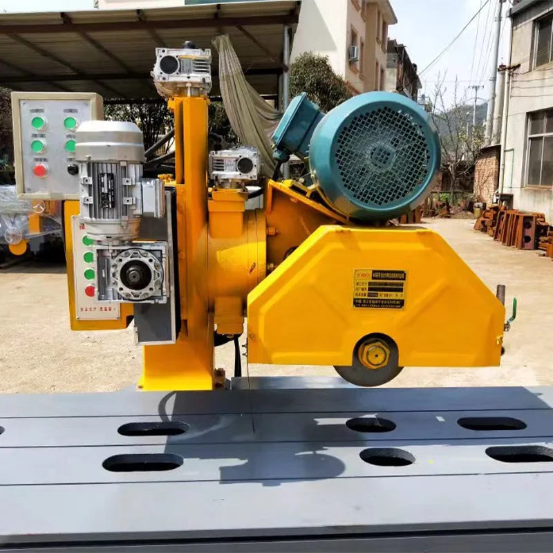 Infrared bridge cutting machine Reverse hand crank stone edge cutting machine