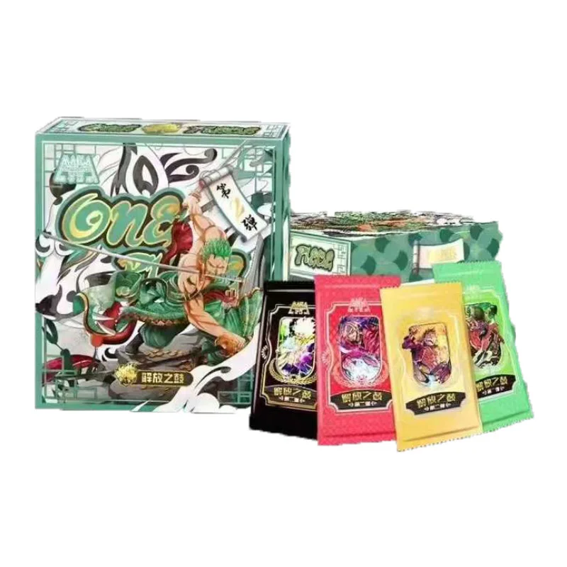 Google японская анимация одна передача 5 Luffy Nika Zoro Card one Pieces ccg Kabago V6 карты обмена призов