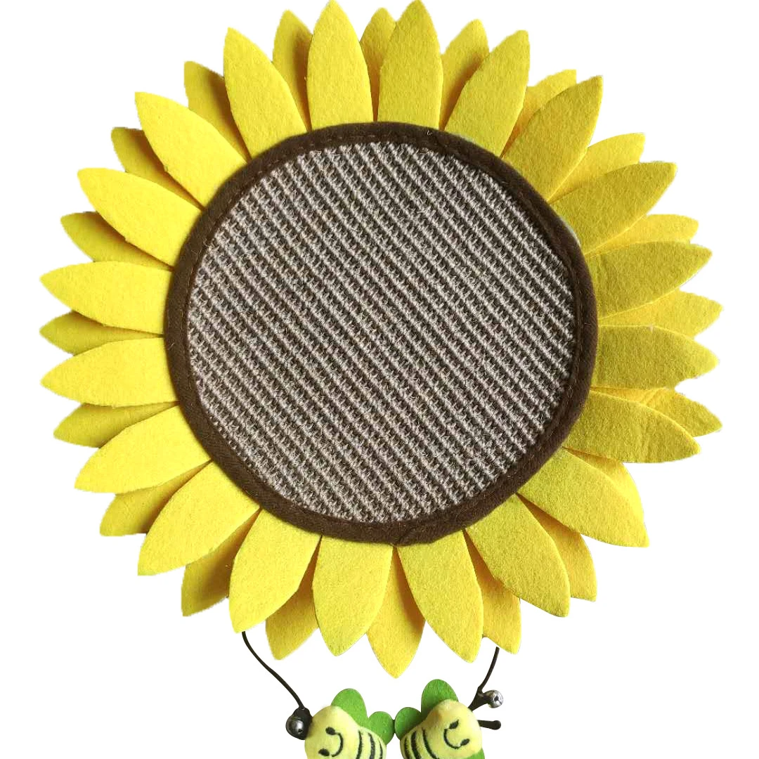 2021 New Arrival China Wholesale Cat Scratcher Board Sisal Pet Cats Scratcher Toys