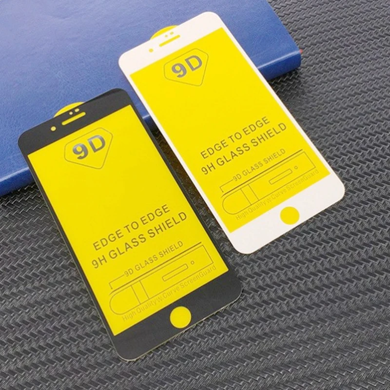 Wholesale Factory Price 9D 21D Tempered Glass Full Glue Screen Protector For iPhone 13 12 11 XS