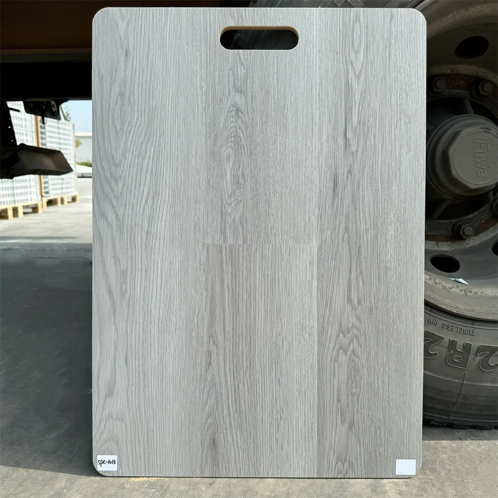 Eco-friendly 4mm 5mm  6.5mm SPC Flooring Anti-Static Modern Style Easy Installation Indoor PVC SPC Flooring