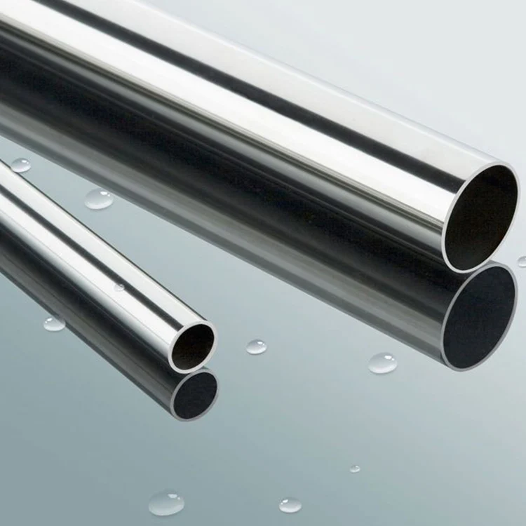 Stainless Seel Tube Manufacturer Inox SS AISI ASTM A554 Stainless Steel Welded 201 316l Golden Stainless Steel Pipe Tube 304