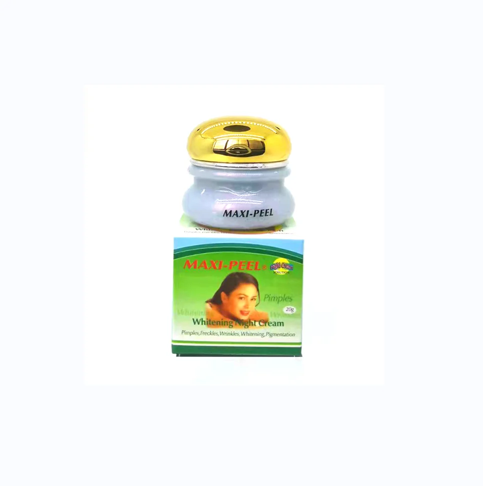 Maxi-peel Ex-factory Price Whitening Organic Anti-freckle Moisturizing Night Cream