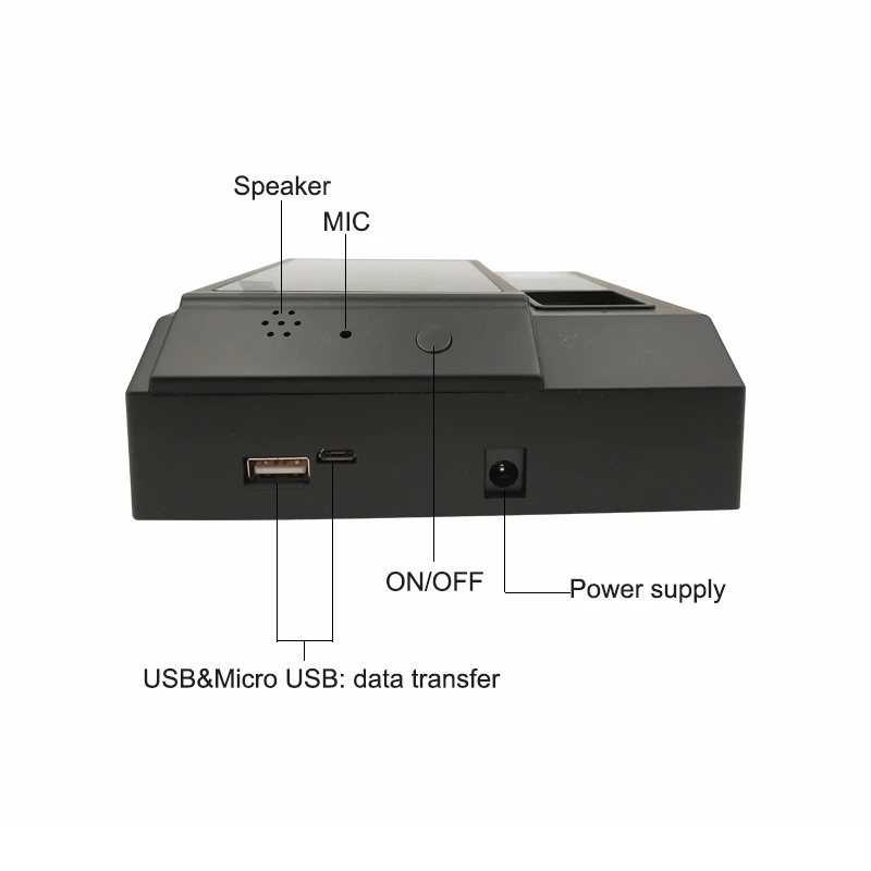 
Multi Language Biometric Fingerprint Time Attendance with Wifi TCP/IP 3G Communication HF-A5 