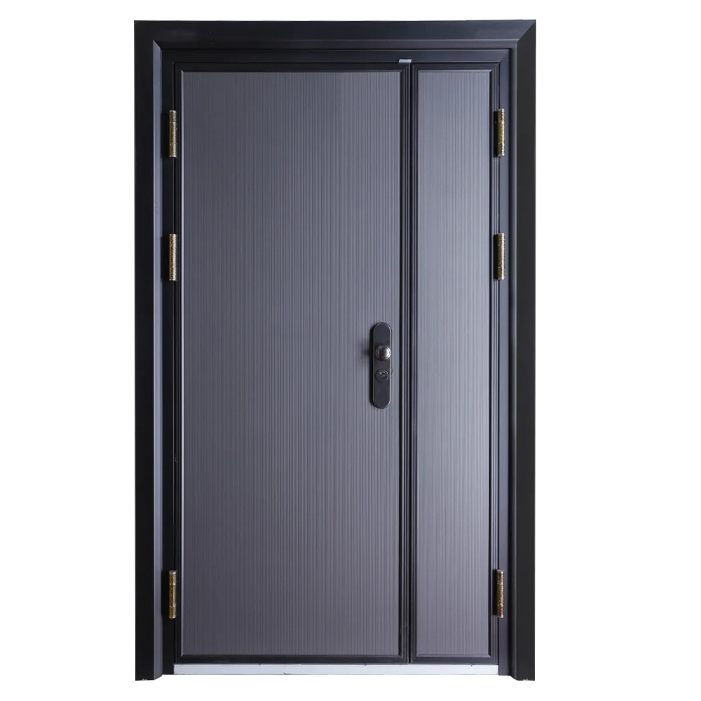 Wholesale Entrance Security Door Exterior Modern Steel Door Metal Security Steel Door Design For House
