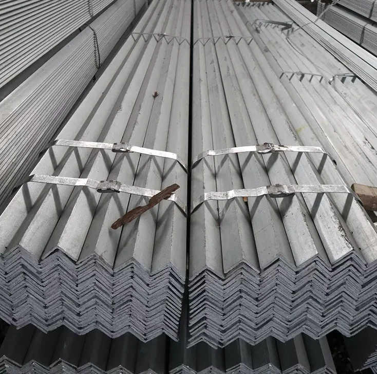 Angle steel bar/ Factory In Stock steel angle bar cheap price for construction carbon steel angle iron