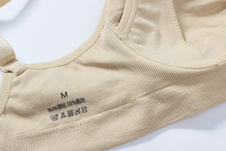 Custom Women sexy pregnant underwear removable padded motherhood pregnancy seamless maternity breastfeeding bra