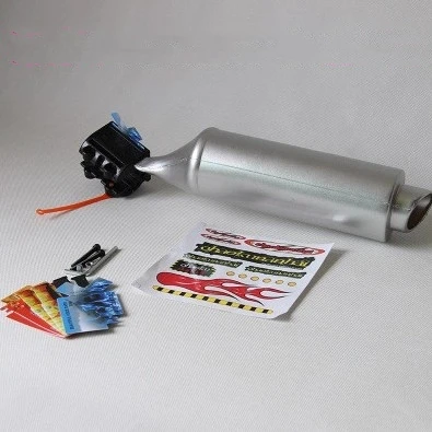 Hot Selling Bicycle Turbo Motorcycle Sound Exhaust Pipe Mountain Bike Equipment