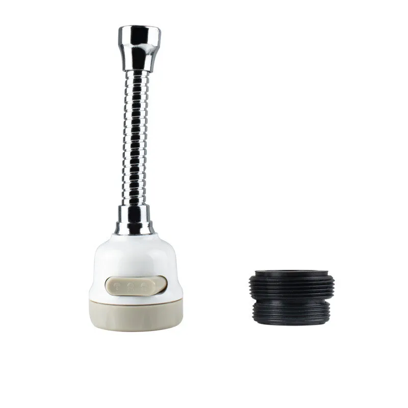 Universal Kitchen Faucet Anti-splash Aerator Bathroom Tap Faucet Sprayer Saving Water Tap Nozzle Extender Adapter