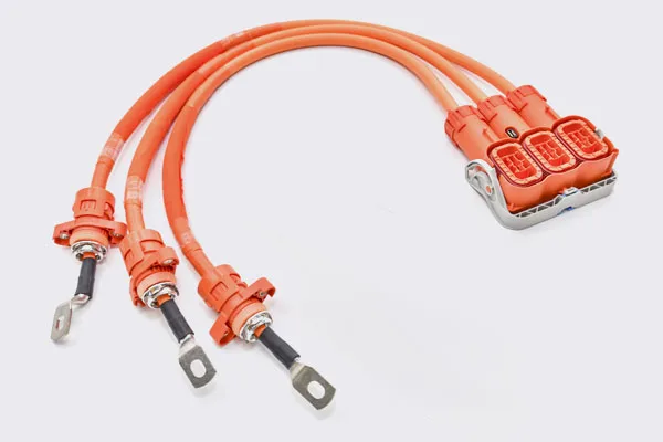 Жгут проводов с разъемом для электромобиля, комплект для преобразования высокого напряжения