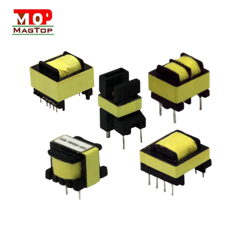 EE EI EF high frequency transformer Use for mobile phone charger step down transformer 220v to 110v smps transformer