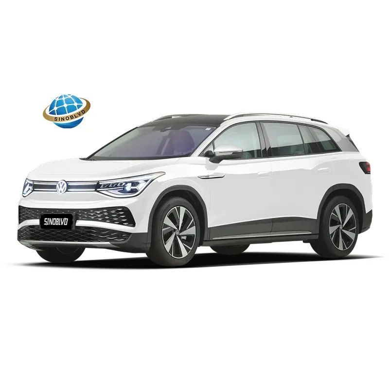 Cheap Price High Speed Volkswagen ID.6 X 2023 PURE+  New Energy Electric SUV Vehicle Smart Pure+ 617km Car For Sale