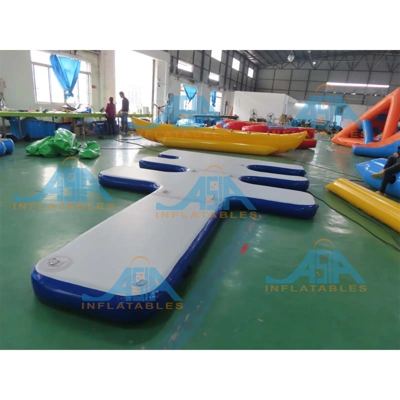 Floating PWC Extreme Banas Platform Swimming Deck Dock Inflatable Floating Platform  For Boat