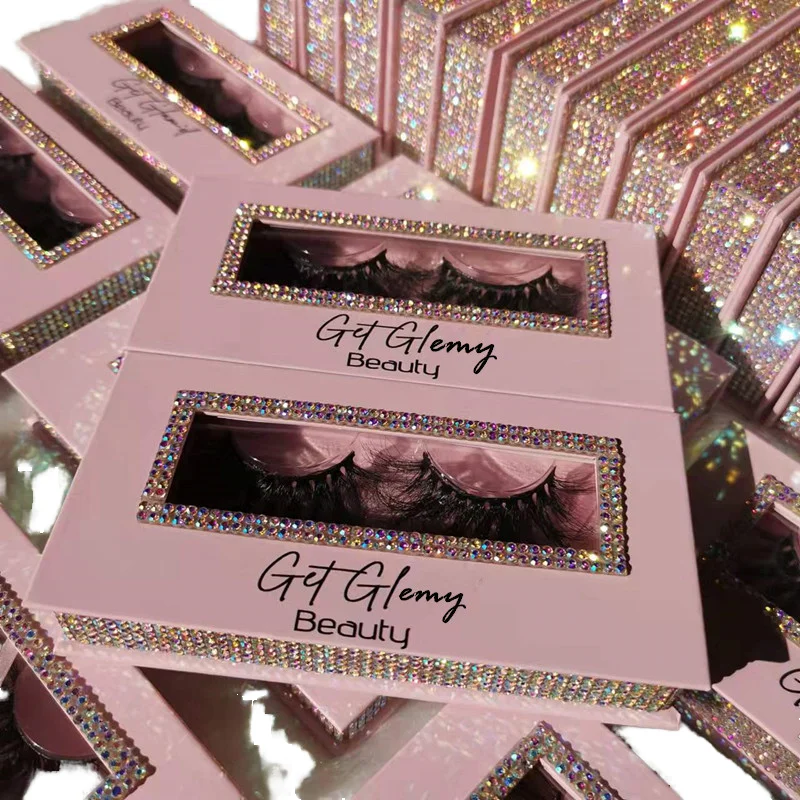 Private Label Wholesale Mink Lashes,Premium 25mm 3d Mink Eyelash fluffy mink eyelashes