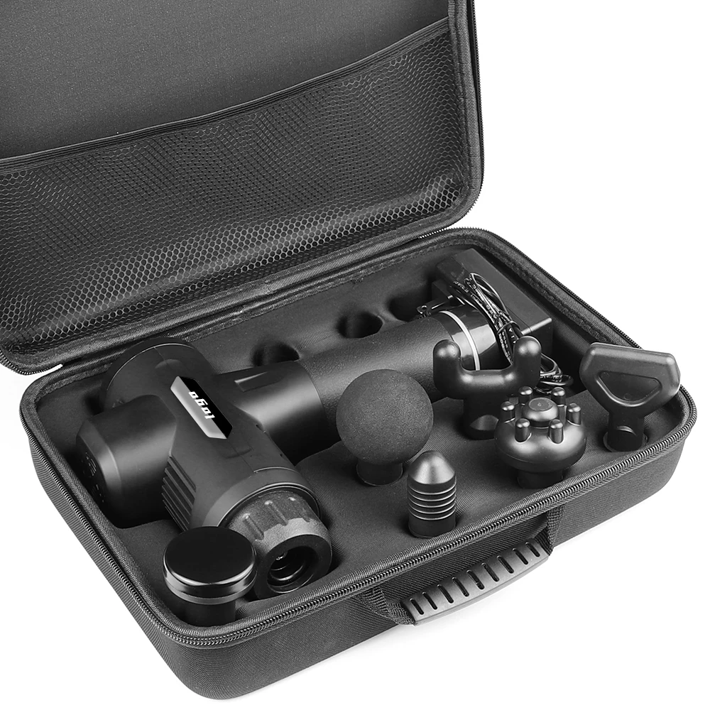 Mini High Frequency Percussion Muscle Relaxation Electric Fascial Gun For Pain Relief Body Massage