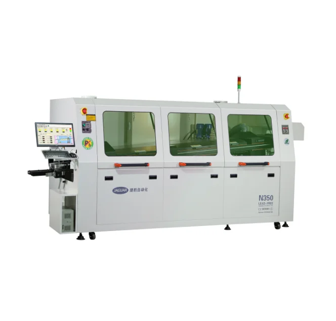 SMT Lead Free Wave Soldering Machine with Nitrogen (N350)