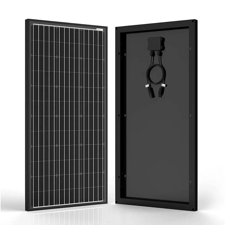 UE Small Size Mini Solar Panel 12V 18V 20W 30W 40W 50W 100W 150W 50 Watt Custom Mono Cristallin black Solar Panel