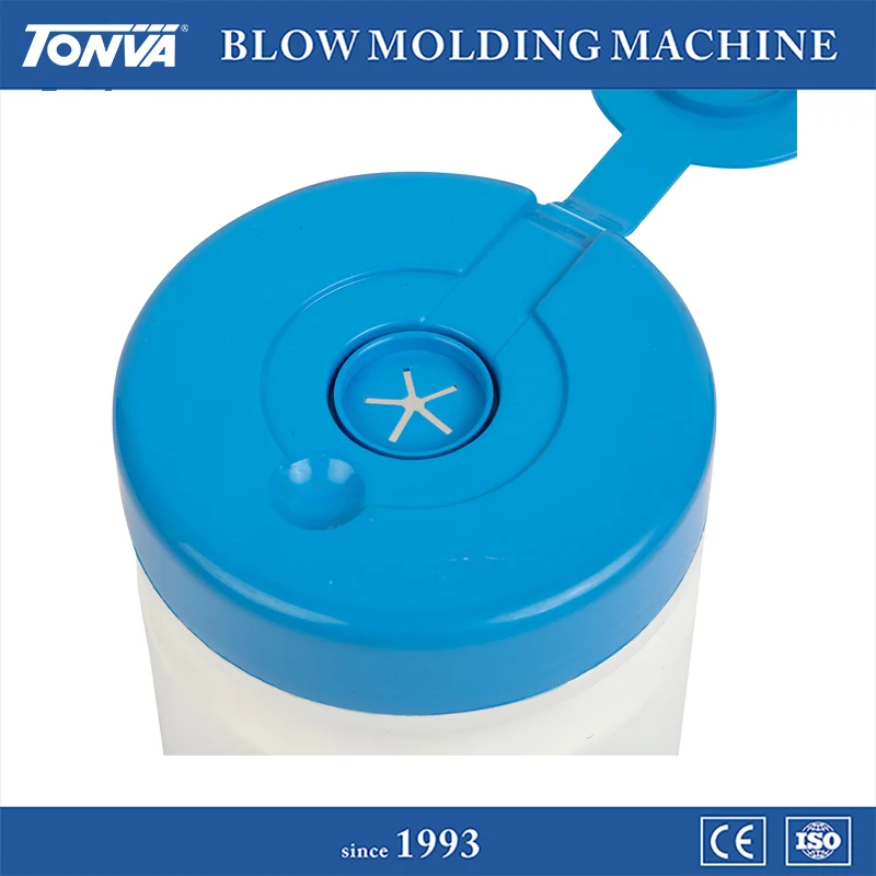 TONVA  tissue  can HDPE bottle  making machine  plastic product making machine extrusion blow molding machine