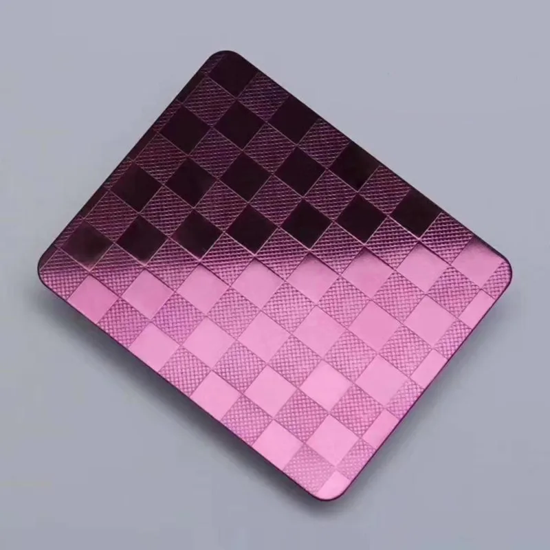 diamond embossed stainless steel sheet metal for sale