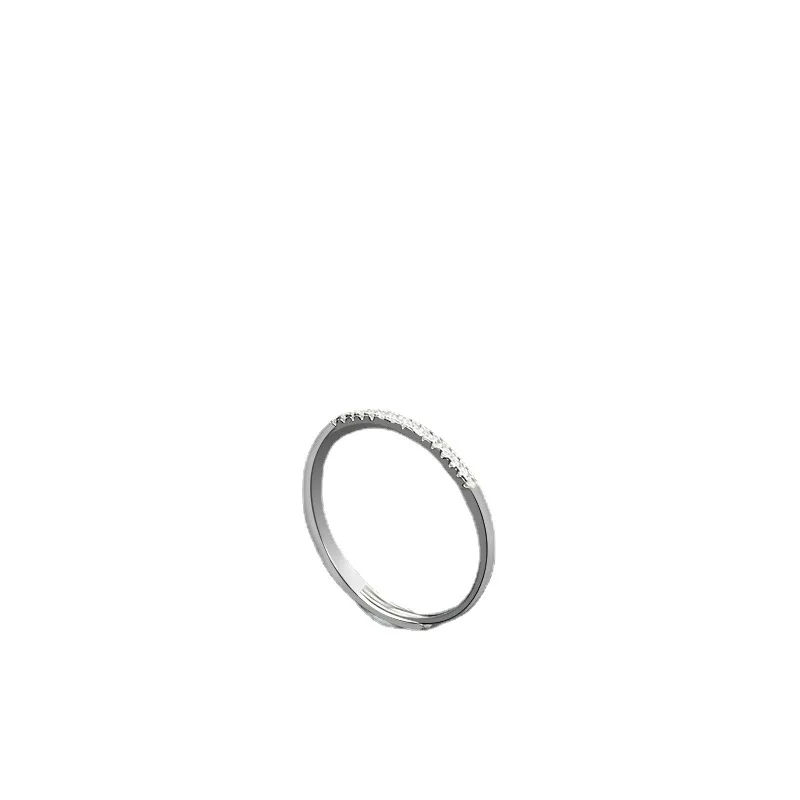 Custom 925 Sterling Silver Couple Wedding Anillos De Plata Ley 925 Rings Jewelry Women Diamond Engagement Rings