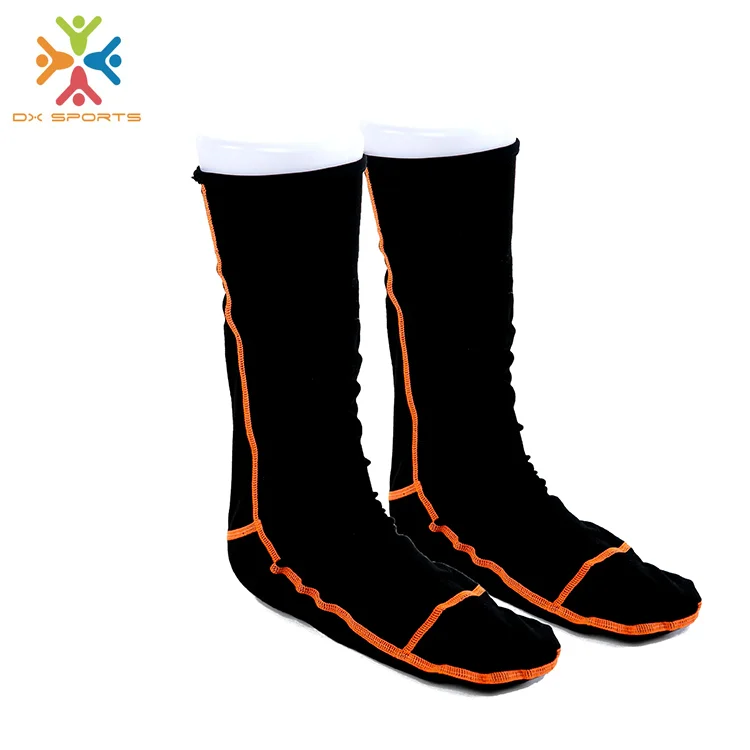1mm 3mm 5mm 7mm thick Custom Logo Diving Thermal Waterproof Neoprene Diving Snorkeling Socks