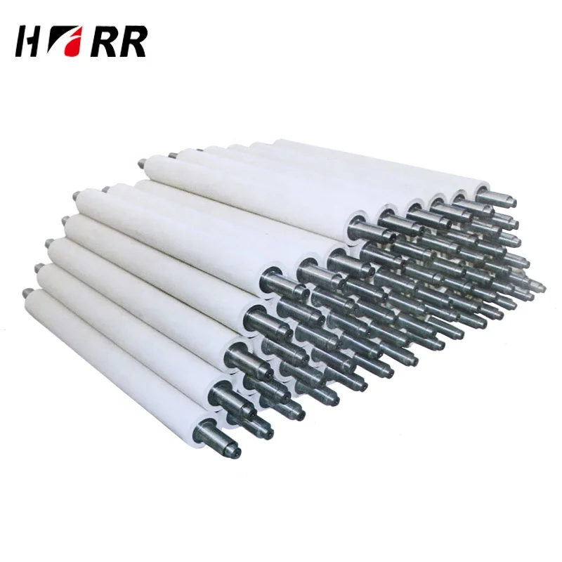 Offset Printing Rubber Roller Product name and NBR Rubber Material rubber roller