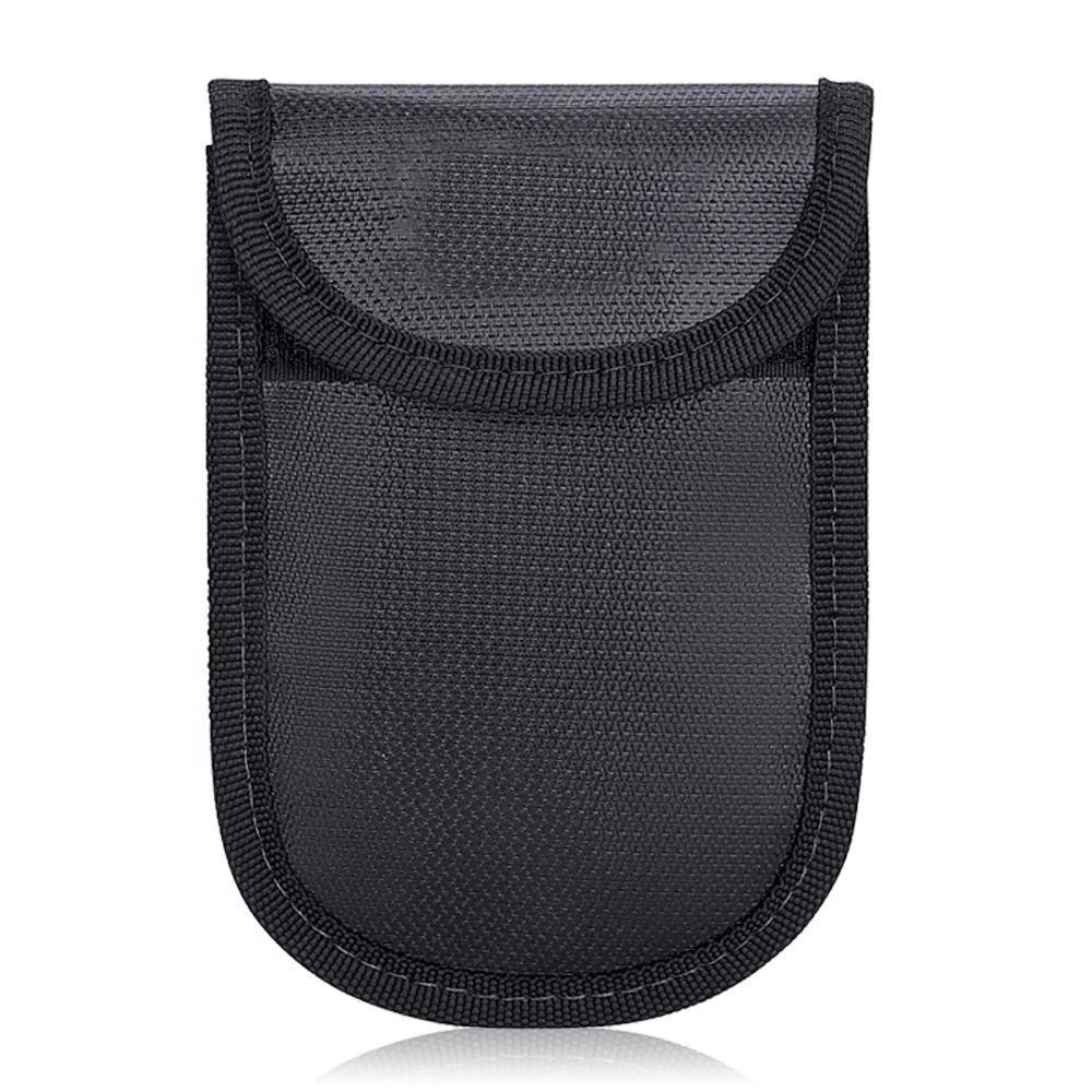 Hot Sale Car Rfid Signal Blocking Fireproof Waterproof Bag For Key Fob Anti-theft Pouch Car Anti-hacking Key Case