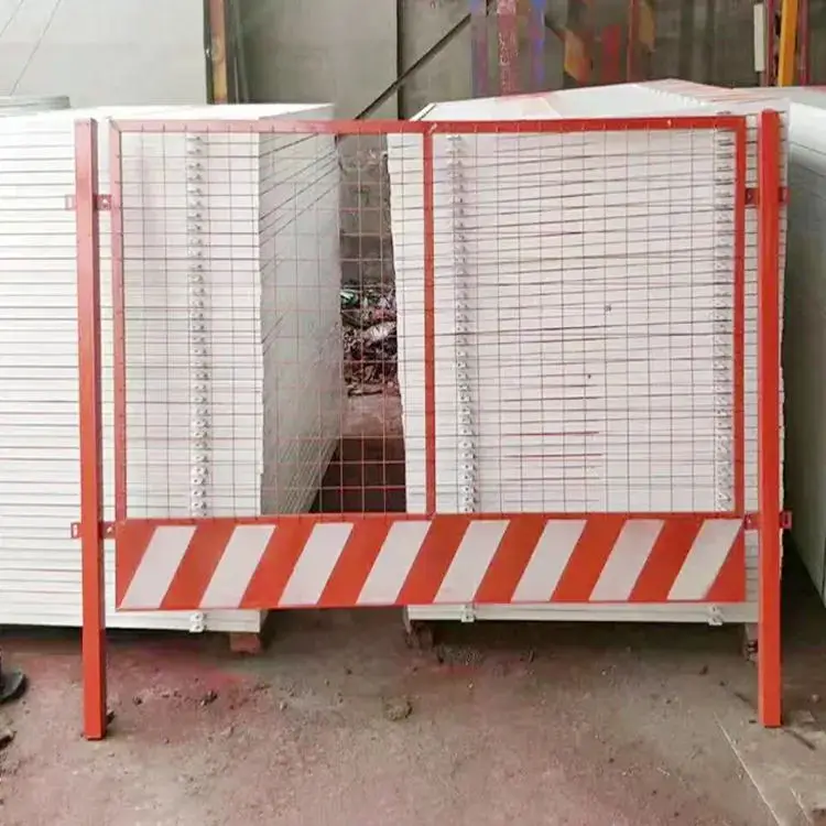 Elevator Safety Protective Door Temporary Lift Gates Elevator Light Safety Protective Door Fence