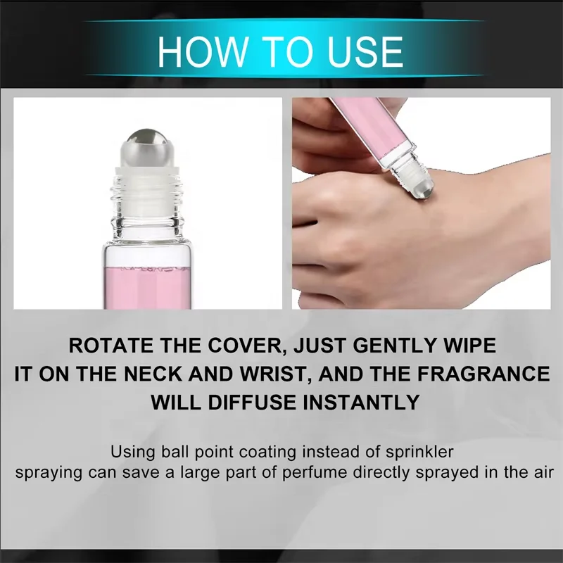 in stock Fast Shipping 10ml Long Lasting Aphrodisiac Pheromone Attractive Spray Unisex Perfume for Men and Women Orgasm Attract