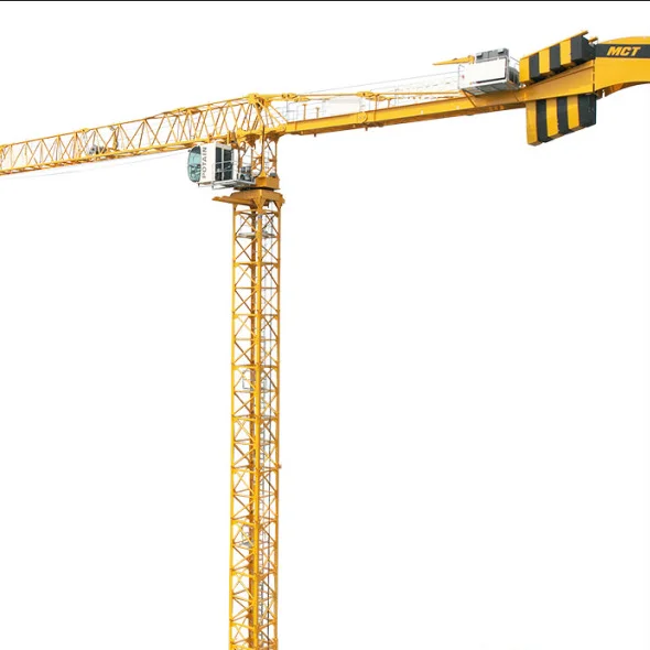POTAIN  L46 section used construction  flat top tower crane boom crane length 60m
