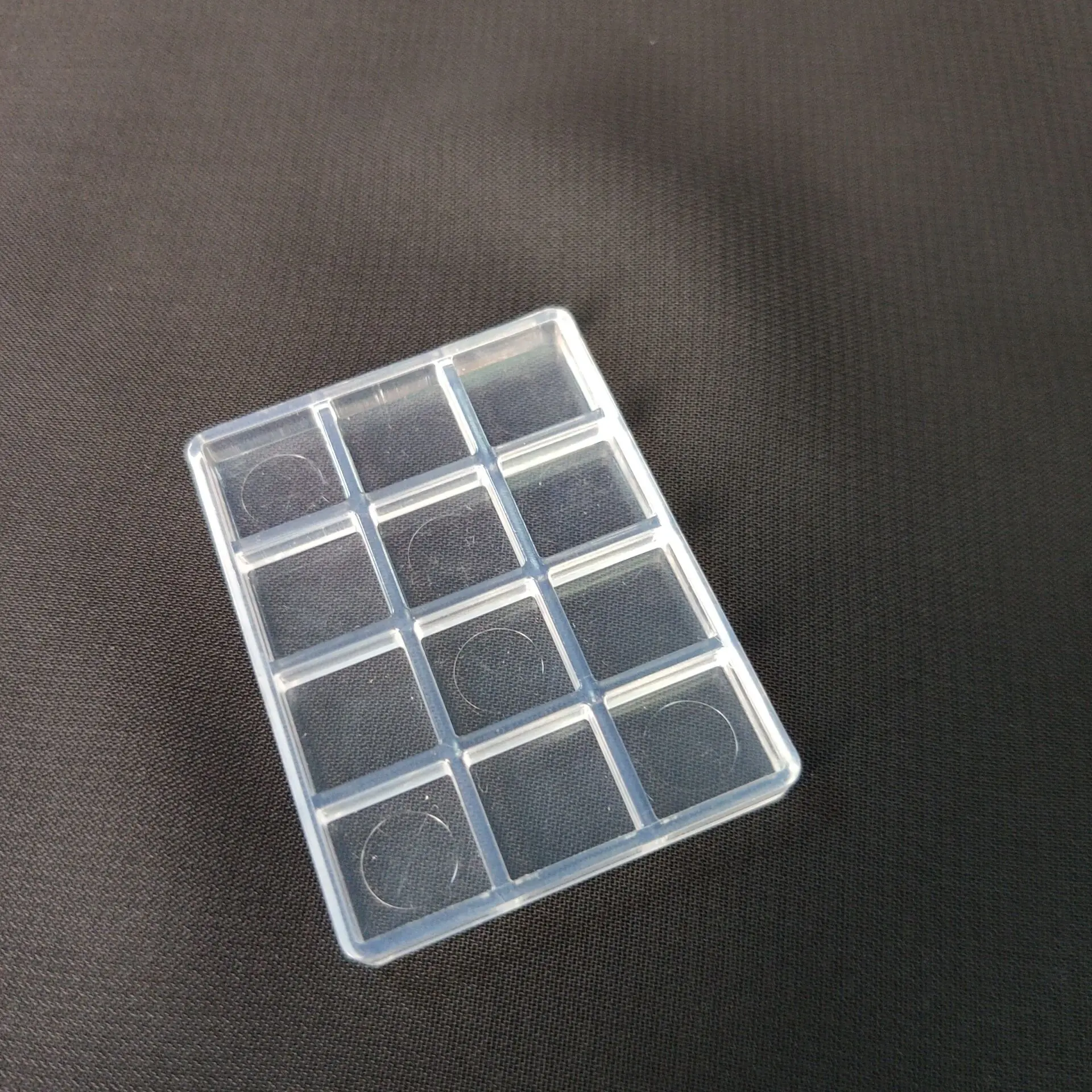 0 5 мл 12 ячеек Акварельная живопись компонент мини половина кастрюли