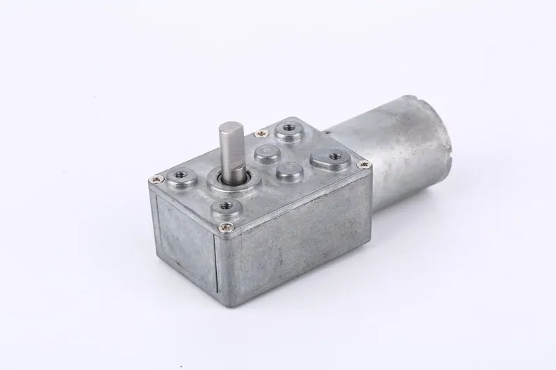  DM-46SW 370 4 5 v 100 rpm dc червячный редуктор с прямоугольным