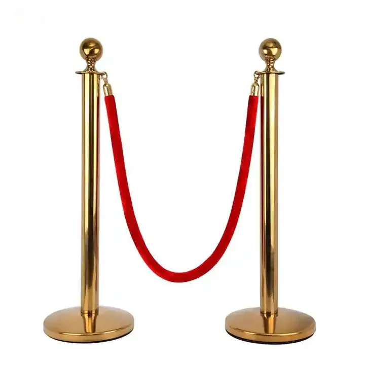 Velvet ropes for crowd control barrier red carpet crowd control rope barrier for red carpet and bank