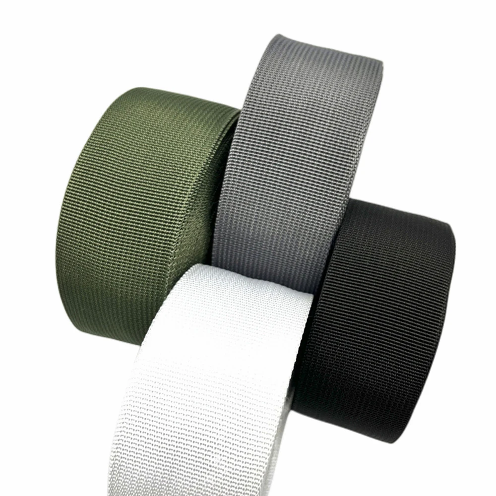 3.8 CM woven belt bag backpack woven belt handbag with PP polypropylene fiber